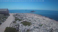 view from Punta Planka on 2024-05-12