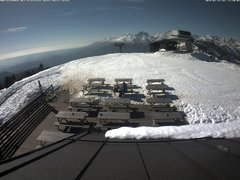 view from Bielmonte Monte Marca ovest on 2024-02-19