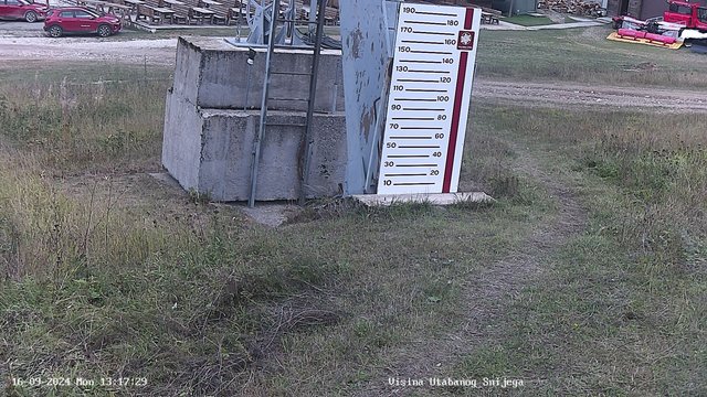 time-lapse frame, Visina Utabanog Snijega 2 webcam