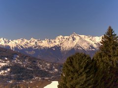 view from Mase - vue ouest on 2025-02-16