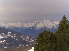 view from Mase - vue ouest on 2025-02-22