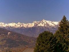 view from Mase - vue ouest on 2025-04-07