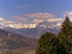view from Mase - vue ouest on 2025-04-09