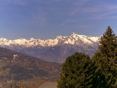 view from Mase - vue ouest on 2025-04-10