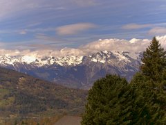 view from Mase - vue ouest on 2025-04-14