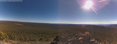 view from Mt Dellenbaugh - South Vista on 2024-12-09