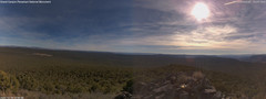 view from Mt Dellenbaugh - South Vista on 2024-12-19