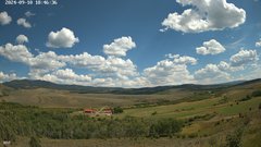 view from Medicine Bow Cam (UCCR) on 2024-09-10