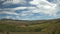 view from Medicine Bow Cam (UCCR) on 2024-09-15