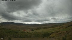 view from Medicine Bow Cam (UCCR) on 2024-09-17