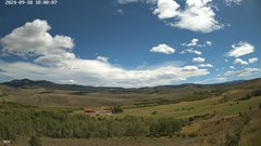 view from Medicine Bow Cam (UCCR) on 2024-09-18