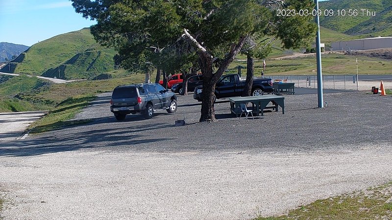 time-lapse frame, Canyon Crosswinds webcam
