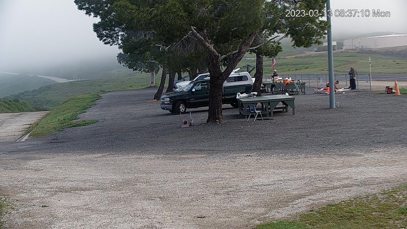 time-lapse frame, Canyon Crosswinds webcam