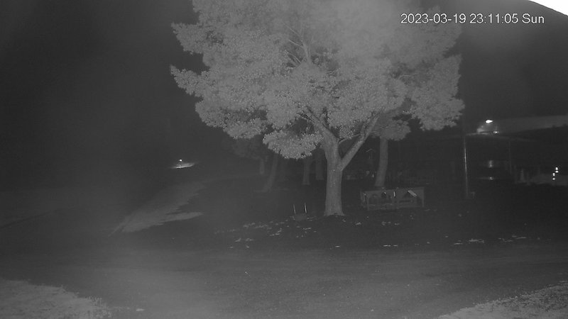 time-lapse frame, Canyon Crosswinds webcam