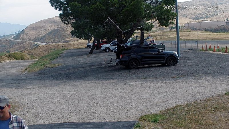 time-lapse frame, Canyon Crosswinds webcam