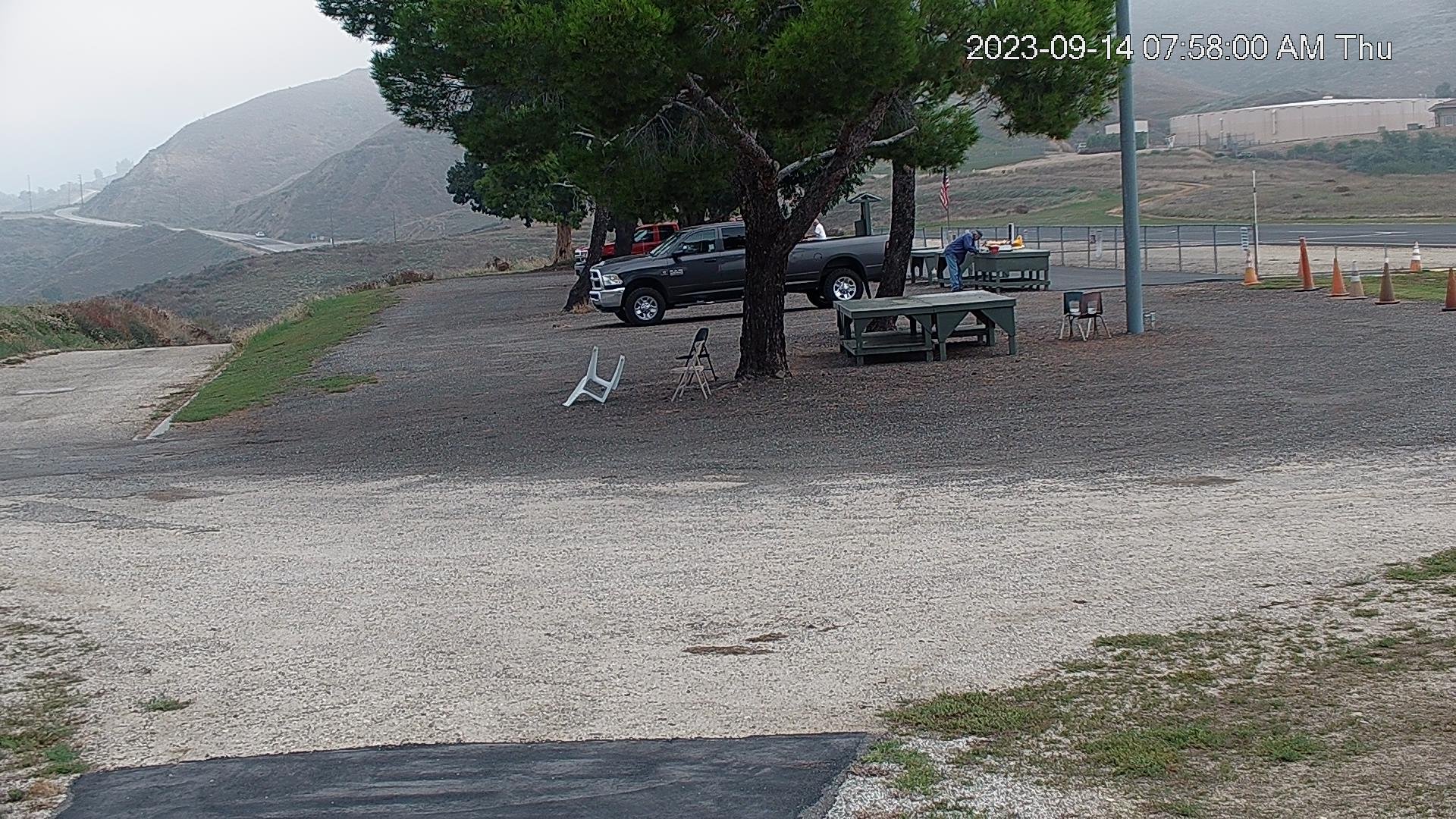 time-lapse frame, Canyon Crosswinds webcam