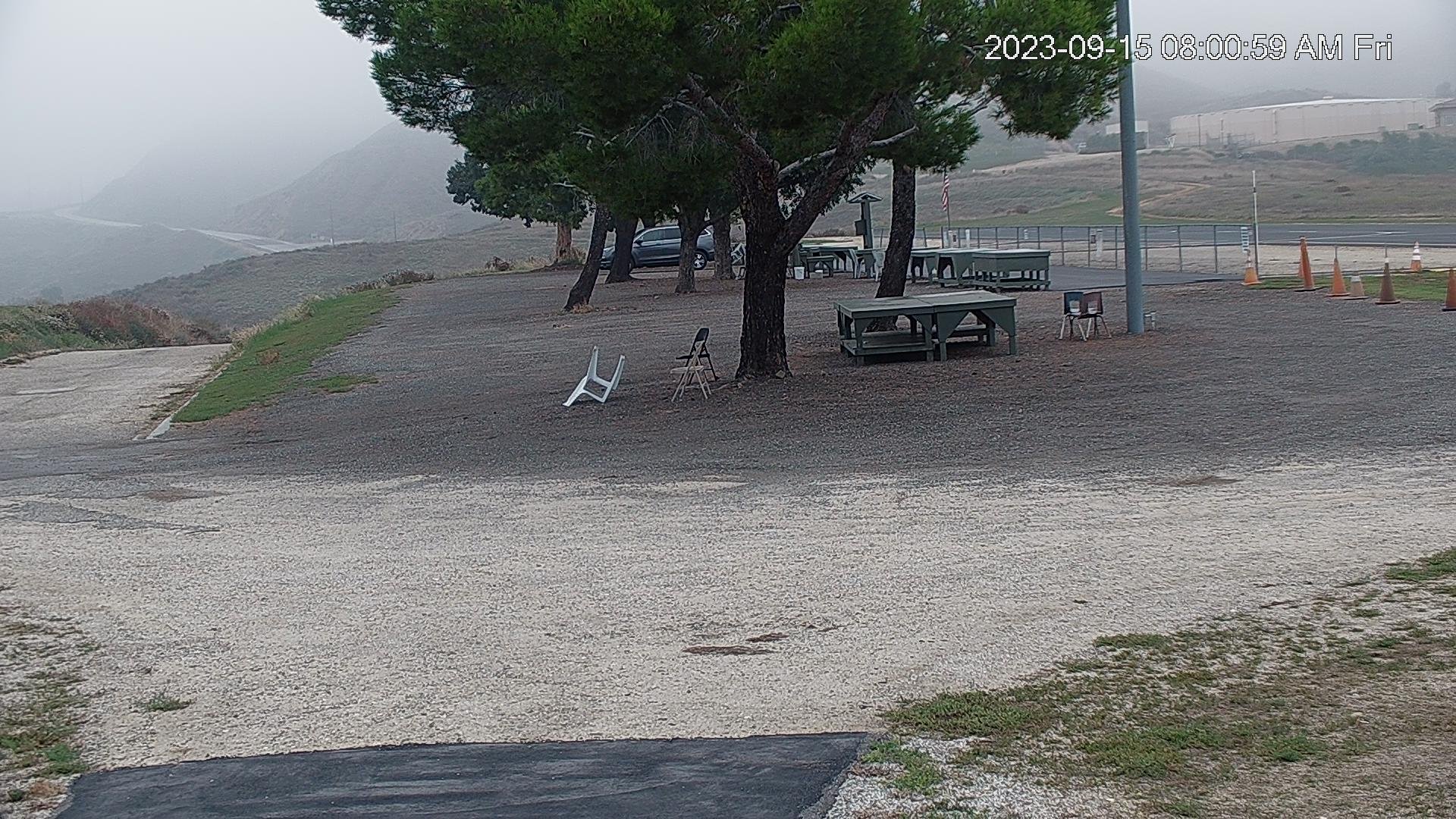 time-lapse frame, Canyon Crosswinds webcam