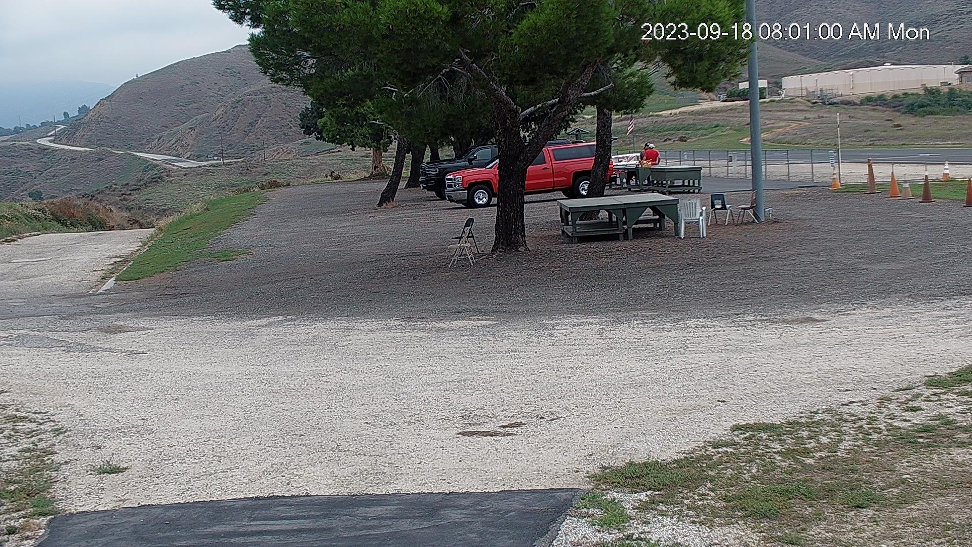 time-lapse frame, Canyon Crosswinds webcam