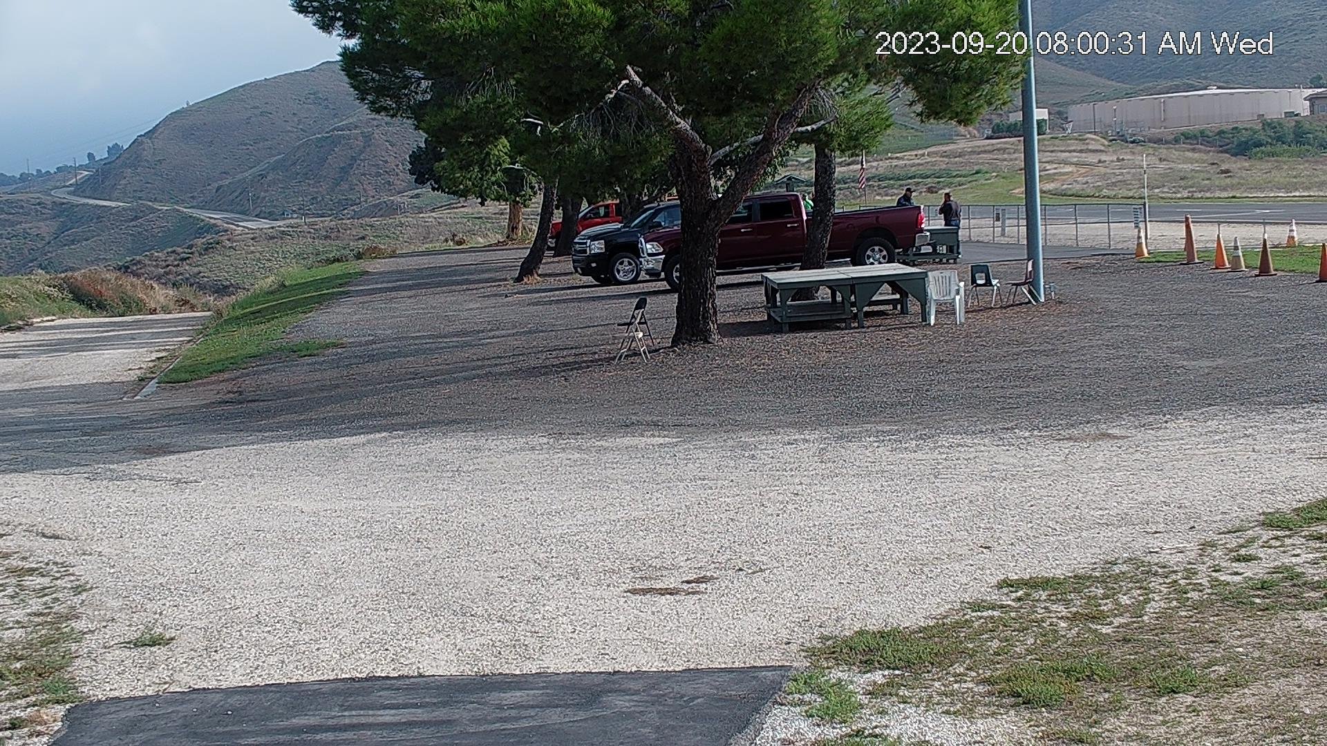 time-lapse frame, Canyon Crosswinds webcam