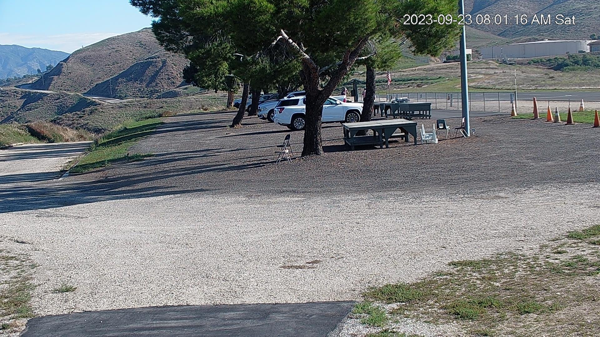 time-lapse frame, Canyon Crosswinds webcam