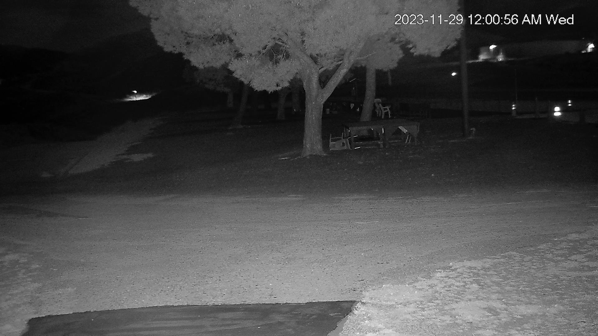 time-lapse frame, Canyon Crosswinds webcam