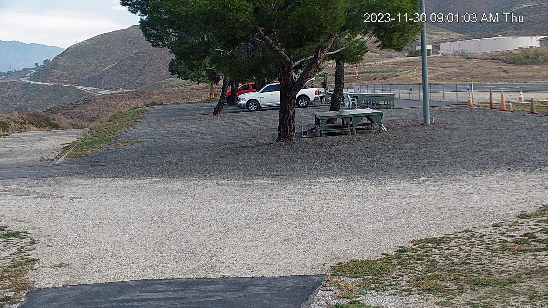 time-lapse frame, Canyon Crosswinds webcam