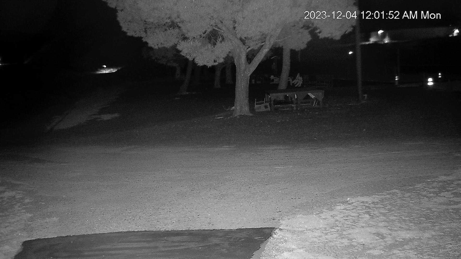 time-lapse frame, Canyon Crosswinds webcam