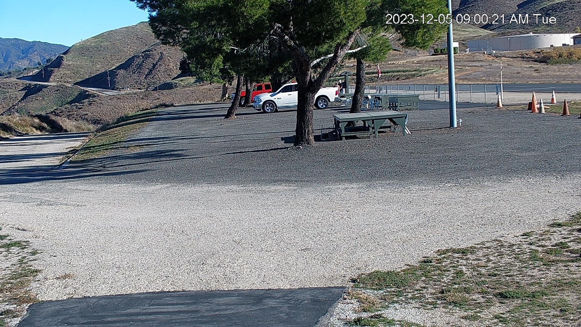 time-lapse frame, Canyon Crosswinds webcam