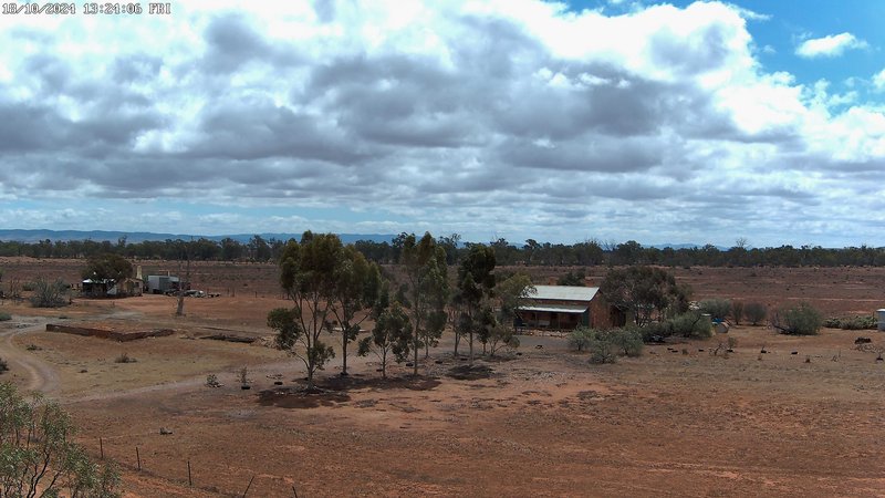 time-lapse frame, North West webcam