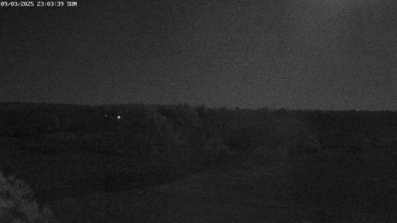 time-lapse frame, North West webcam
