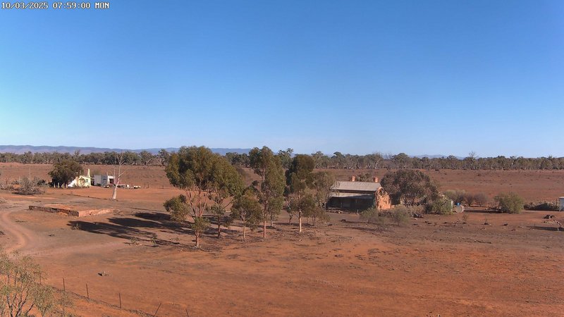 time-lapse frame, North West webcam