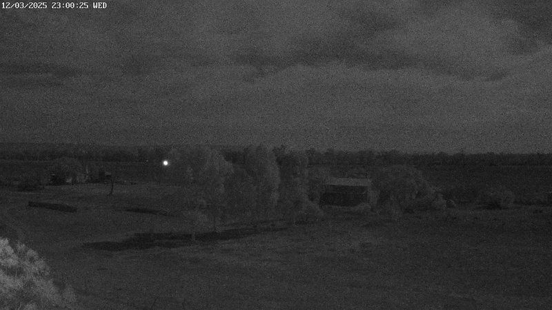time-lapse frame, North West webcam