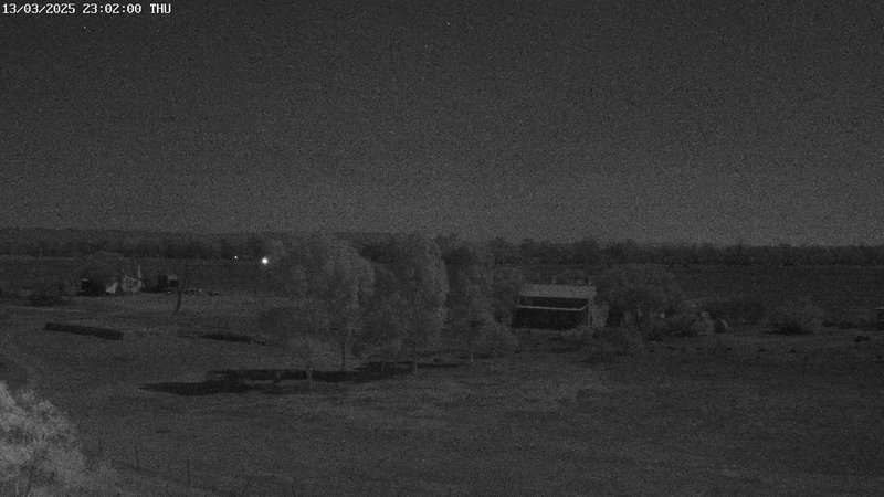 time-lapse frame, North West webcam