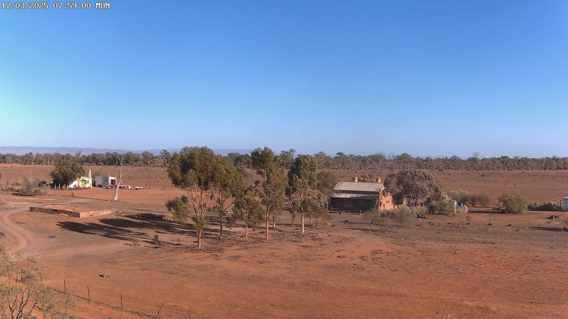 time-lapse frame, North West webcam