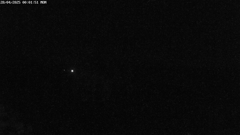 time-lapse frame, North West webcam
