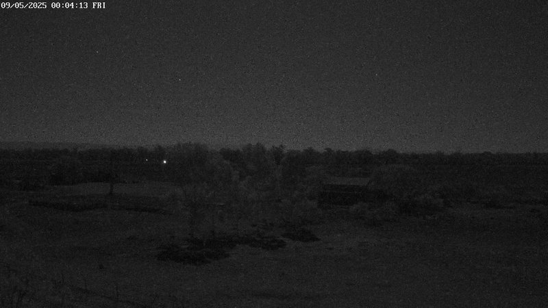 time-lapse frame, North West webcam