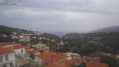 view from Stenies. Andros Island on 2024-03-28