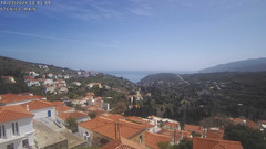 view from Stenies. Andros Island on 2024-03-30