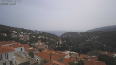 view from Stenies. Andros Island on 2024-04-02