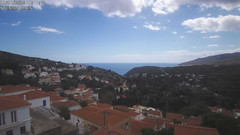 view from Stenies. Andros Island on 2024-04-19