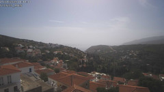 view from Stenies. Andros Island on 2024-04-25