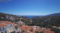 view from Stenies. Andros Island on 2024-04-26