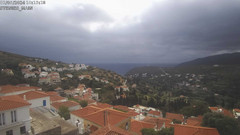 view from Stenies. Andros Island on 2024-05-01