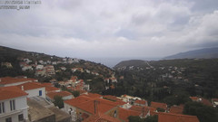 view from Stenies. Andros Island on 2024-05-10