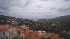 view from Stenies. Andros Island on 2024-05-11