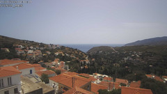 view from Stenies. Andros Island on 2024-05-21