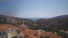 view from Stenies. Andros Island on 2024-08-19