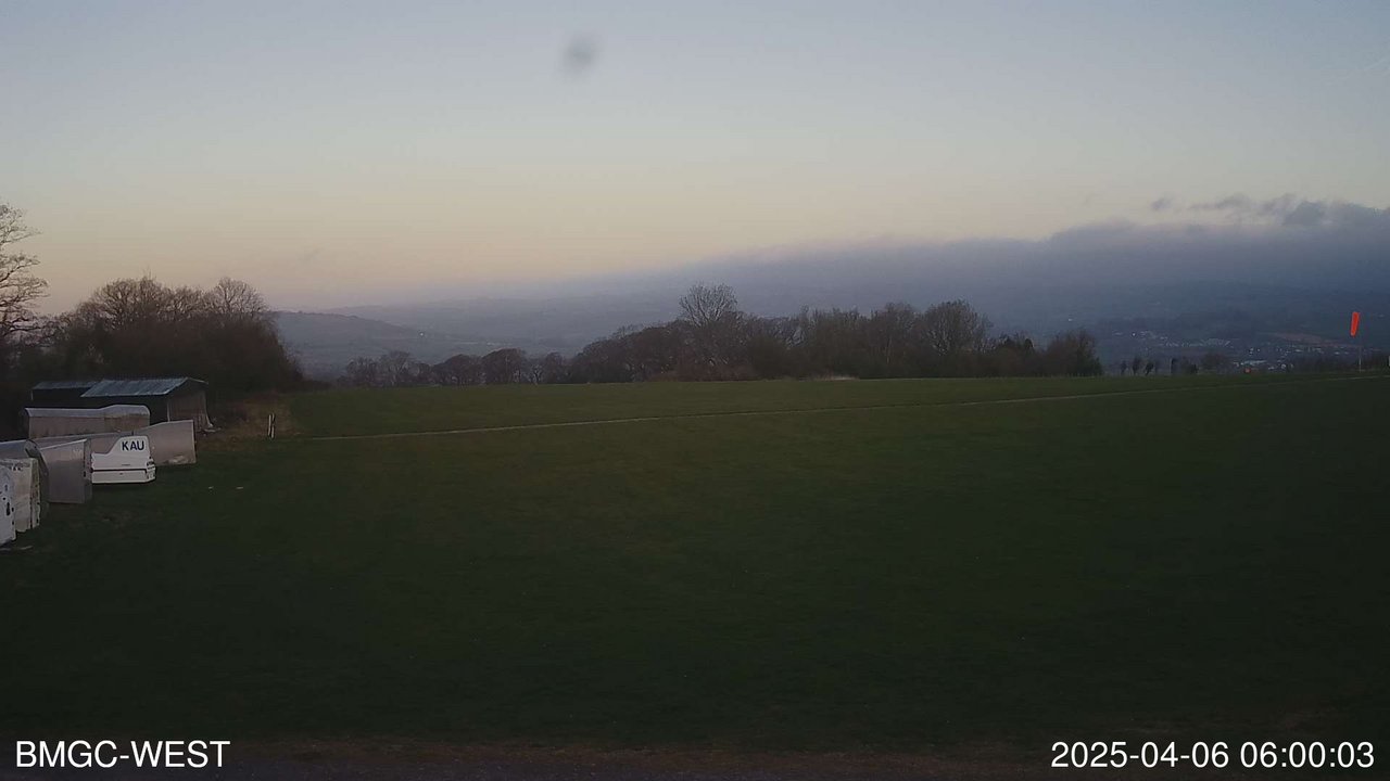 time-lapse frame, BMGC WEST webcam