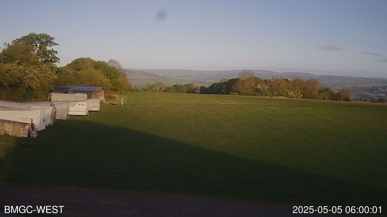 time-lapse frame, BMGC WEST webcam