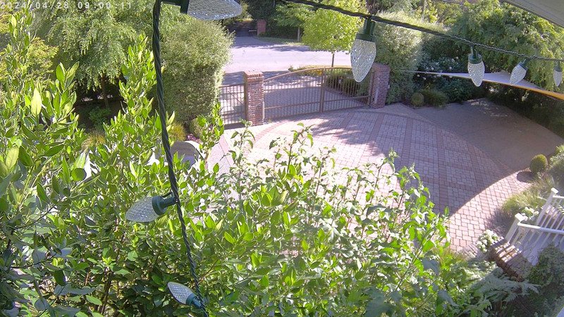 time-lapse frame, Cam215 webcam